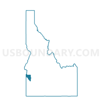 Canyon County in Idaho